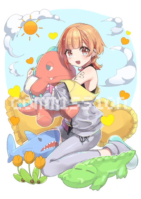 珠久莉朱乃さん ご依頼ありがとうございました🔅🌷 #ピクしゅー

#Commission #イラスト依頼 #lRIAM 