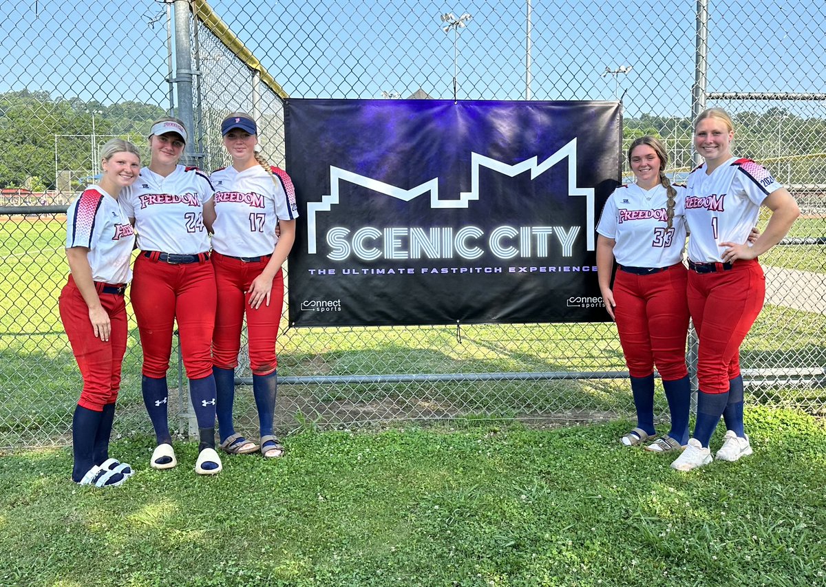 KY FREEDOM 24 - Flanders (@kyfreedom06) on Twitter photo <a href="/KYFreedom06/">KY FREEDOM 24 - Flanders</a> Pitchers lead the way in Scenic City. Allowing only 4 earned runs in 6 games!Team ERA of 0.77!
<a href="/_cissellk33/">kaitlyn</a> 0.00 ERA
<a href="/kencaudill17/">Kennedy Caudill</a> 0.77 ERA
<a href="/RyleeCarter18/">Rylee Carter</a> 1.55 ERA
Top notch performance!Appreciate all the coaches that took time to stop and check out our ladies! <a href="/KYFreedom06/">KY FREEDOM 24 - Flanders</a> Pitchers lead the way in Scenic City. Allowing only 4 earned runs in 6 games!Team ERA of 0.77!
<a href="/_cissellk33/">kaitlyn</a> 0.00 ERA
<a href="/kencaudill17/">Kennedy Caudill</a> 0.77 ERA
<a href="/RyleeCarter18/">Rylee Carter</a> 1.55 ERA
Top notch performance!Appreciate all the coaches that took time to stop and check out our ladies!