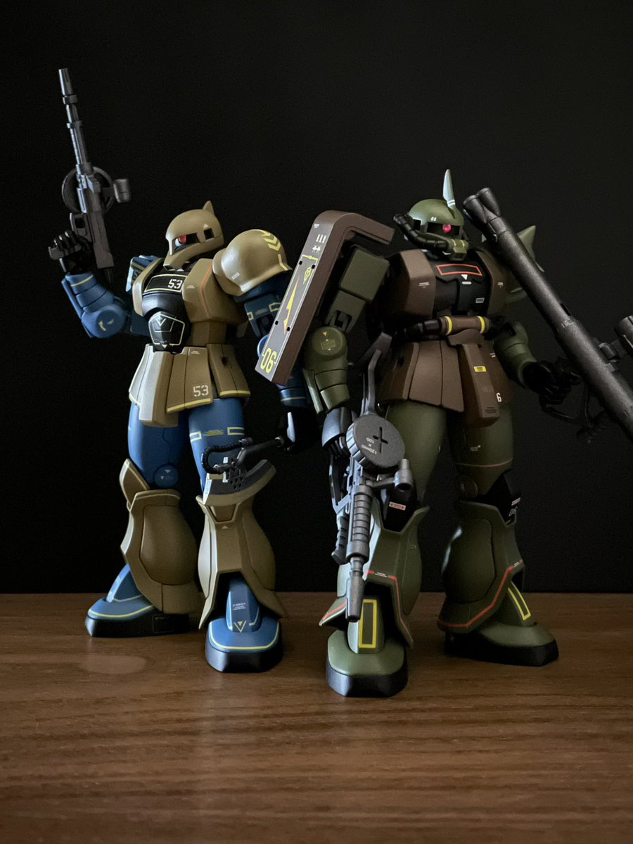 #TLに深刻なザク不足

#ガンプラ