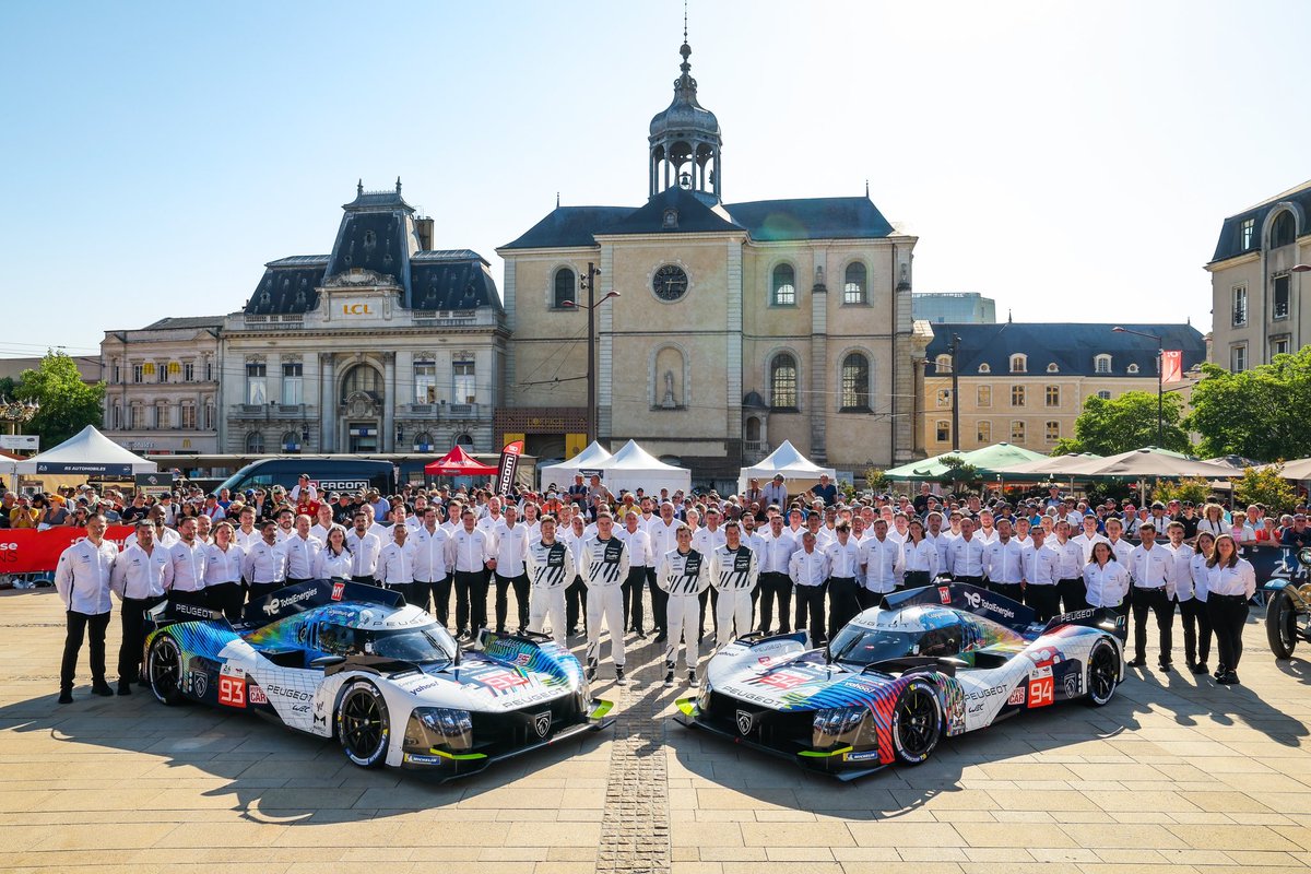 CedricPaty's tweet photo. Retour sur une expérience extraordinaire.
Centenaire des 24 H du Mans
@peugeotsport https://t.co/lQdqIRL41f