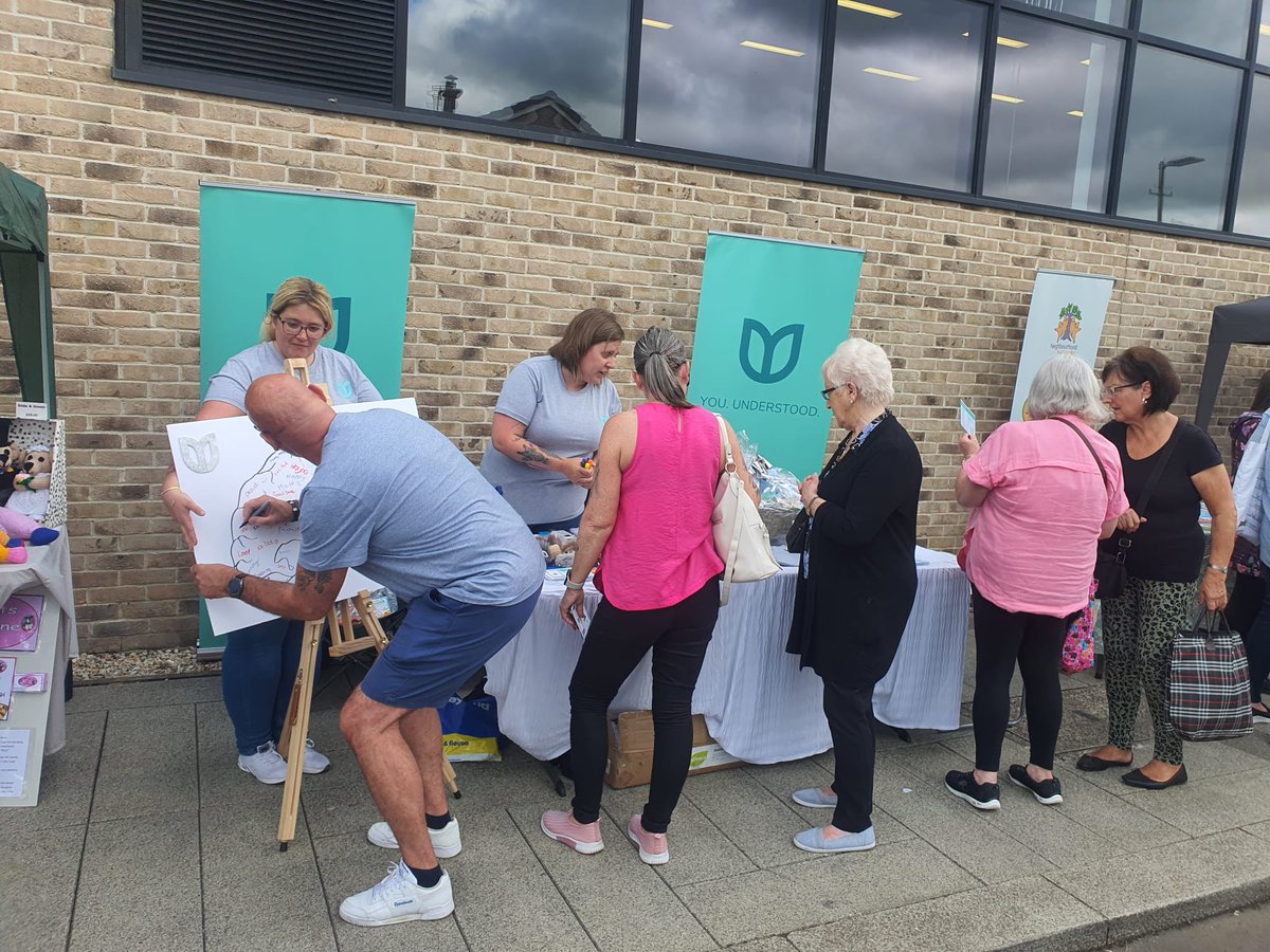 Yu_Understood's tweet photo. We were delighted to be part of the #cumbernauldgaladay2023 this weekend! Huge thanks to everyone who stopped by for a chat - we loved meeting you and telling the YU story.

If you couldn't be there, make sure you download the app (link in bio) to see what all the fuss is about! https://t.co/IeQ7SZnvn3