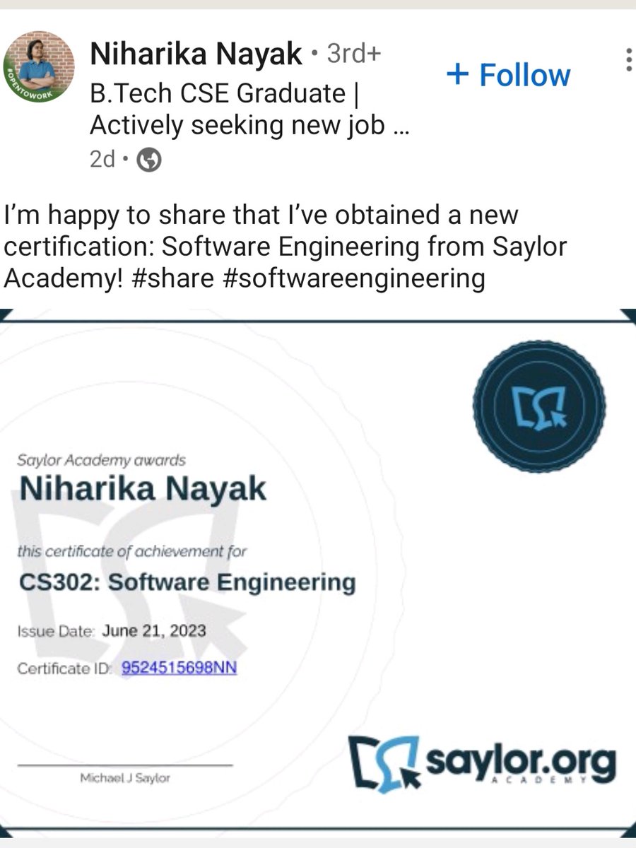 saylordotorg's tweet image. Software Engineering is a valuable skill set to have &amp;amp; will remain useful for a long time. Join us today to learn at zero cost. All courses &amp;amp; certificates are free! 
👉 buff.ly/3PvQzJ3