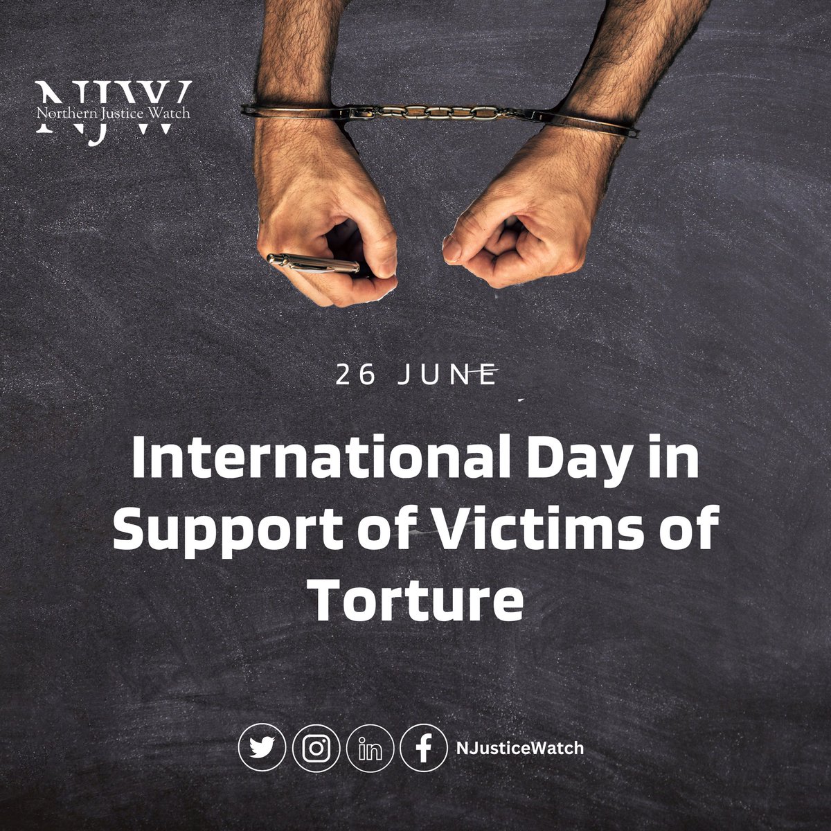 Torture and kidnap survivor, Mesut Kaçmaz:

'When I was tortured without any reason, seeing people around me doing nothing hurt me more than the physical blows I took.' 

#InternationalDayAgainstTorture #HereForYou