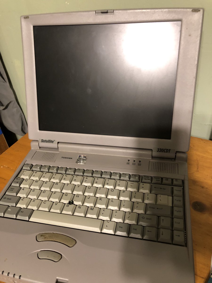 I have 1996 laptop