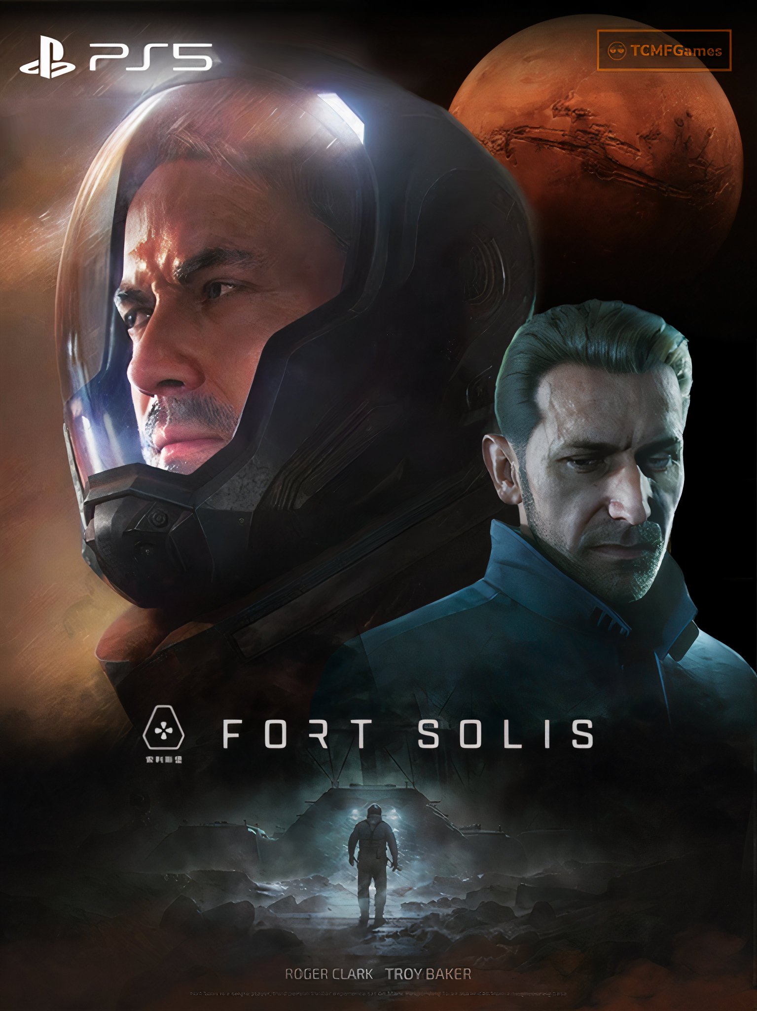 Roger Clark-fronted space-thriller Fort Solis lands on PC, PS5 in August