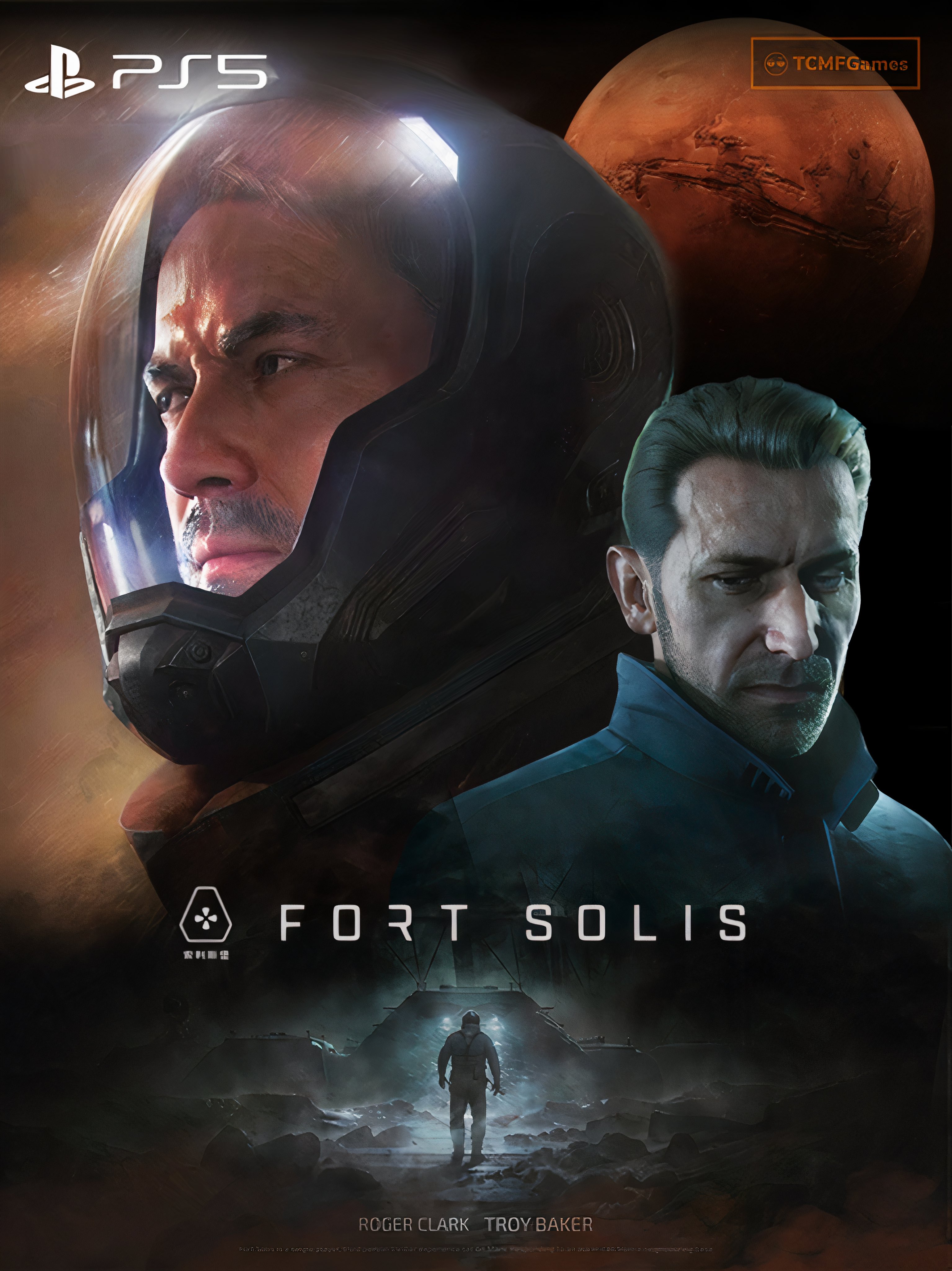 TCMFGames on X: PS5 Exclusive Sci-Fi Thriller Fort Solis has a release  date, it officially drops this August 22nd. ✓ Unreal Engine 5 ✓ Story  focused on Mars mining station, Fort Solis