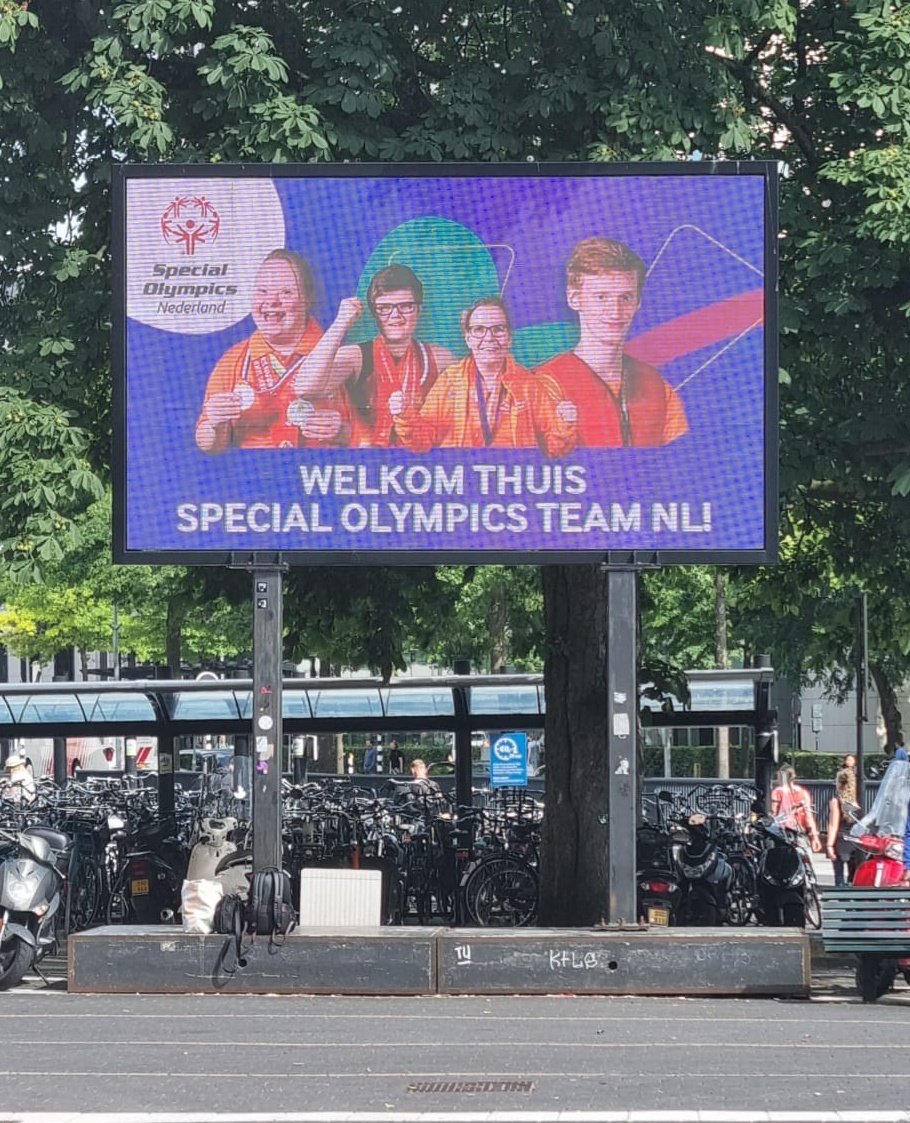 Trots thuiskomen als je zo verwelkomd wordt op verschillende plekken in Nederland door <a href="/OceanNederland/">Ocean Outdoor Nederland</a> #SOTeamNL #UnbeatableTogether