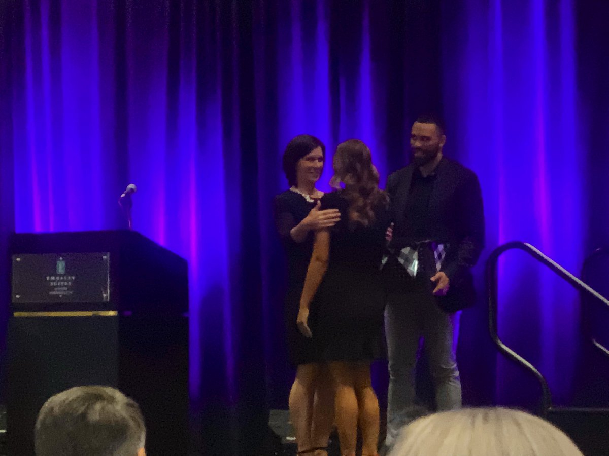 The <a href="/kroger/">Kroger</a> President of Central Division said to Kylen in her <a href="/KGsKids1/">KG’s Kids</a> gala keynote speech, “The <a href="/Colts/">Indianapolis Colts</a> are so lucky to have you!” This is evident in the great person <a href="/theKCG18/">Kylen Granson</a> is on/off the field, including the amazing ways his nonprofit impacts kids!!💙🤍 #KGsKids #ForTheShoe