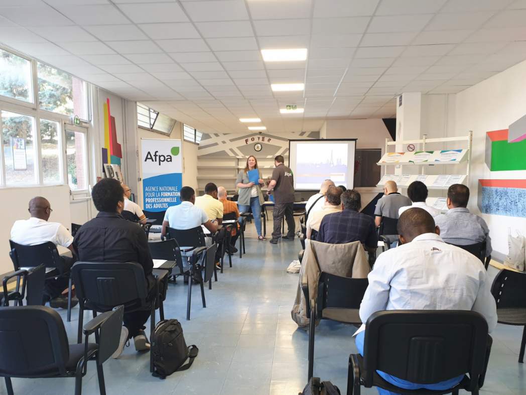 📅Agenda
🎯 Journée de recrutement de techniciens de maintenance pour <a href="/SodexoFrance/">SodexoFrance</a> 
‼️ 14 postes à pourvoir 
💡 Formation assurée par <a href="/AFPA_IDF/">AFPA Ile de France</a> 
🚀Pour accompagner ce recrutement, @pole_emploi mobilise la Préparation opérationnelle à l'emploi pour former les futurs salariés.