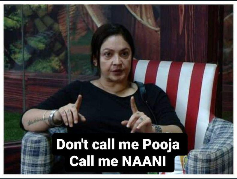 IamMayank777's tweet photo. Pooja Nani ^⁠_⁠^

#PoojaBhatt #BiggbossOtt2 https://t.co/9orZ7EtNWS