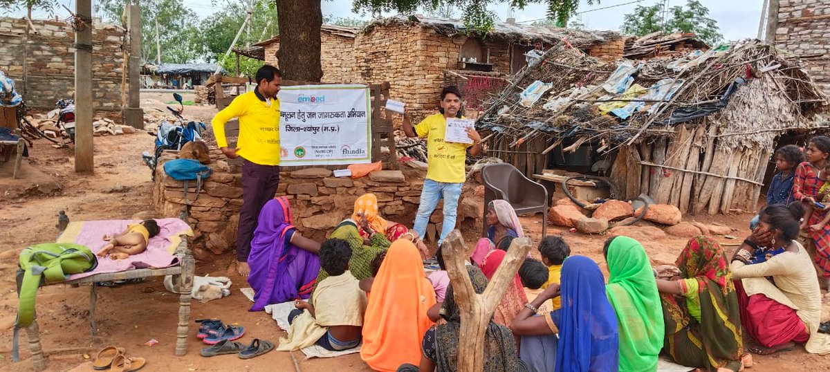 PuneetS41461128's tweet image. #EMBED Sheopur team conducted awarness activities in sironi village of vijaypur block.
Embed2Endmalaria #MalariaFreeIndia #Malaria #Dengue #DengueFreeIndia
@CMMadhyaPradesh
@Collectorsheop1
@projssheopur
@sksomya
@rajesh_amh
@santoshbhargav2