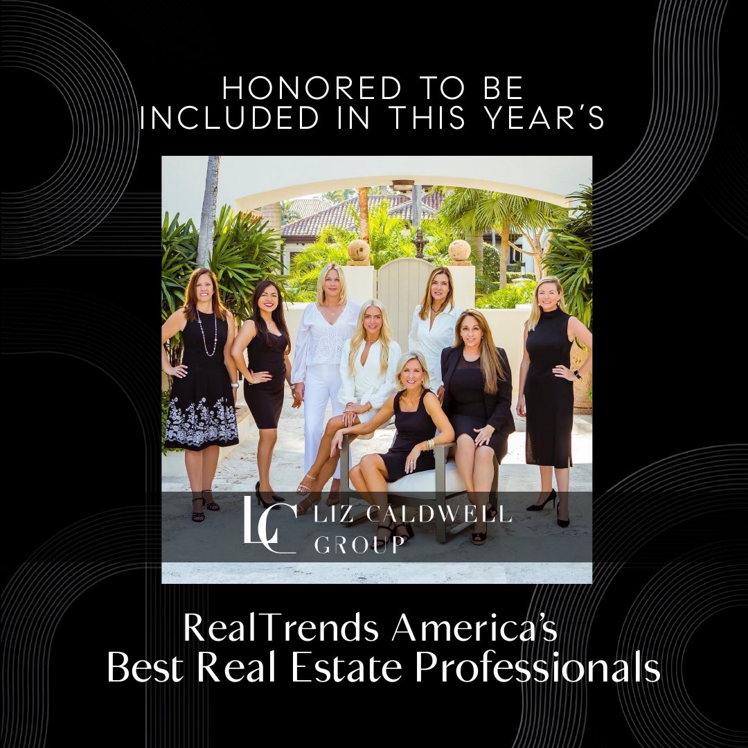 🙏 Thankful! #TheLizCaldwellGroup

<a href="/realtrends/">RealTrends</a> #AmericasBest
<a href="/Compass/">Compass</a> #Compass