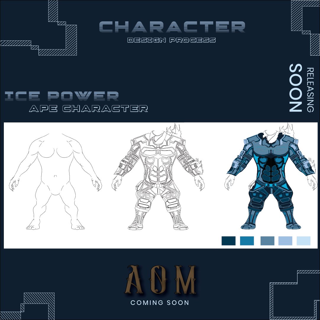 apeofmars's tweet photo. To achieve excellence, one must sow the seeds of diligence and perseverance every day. Ape of Mars is doing just that, striving to deliver you the finest experience in the near future.

Airdrops Soon, Join our socials: https://t.co/jmmqEHwcZd 

#apeofmars #blockchaingame #aom https://t.co/lJDgKo6xBm