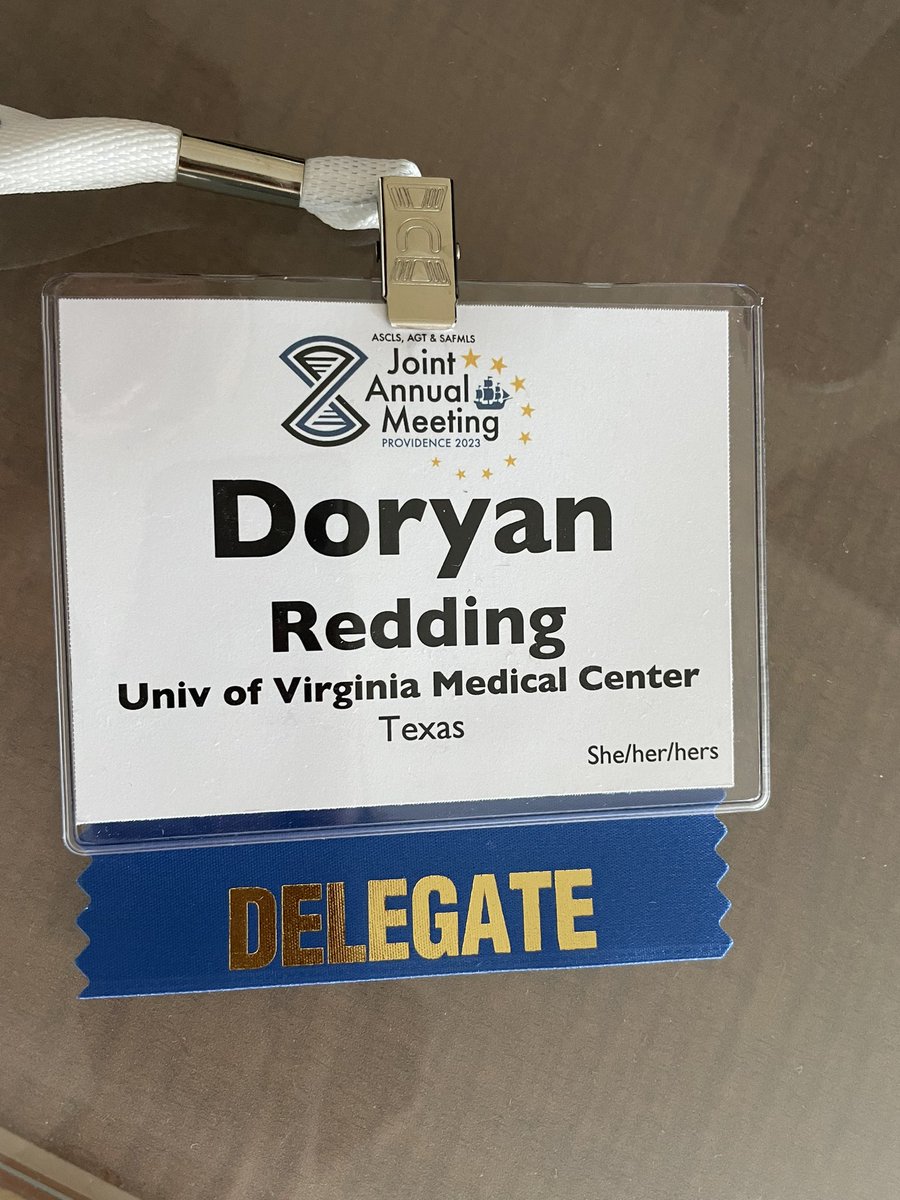 Can’t wait to answer questions about how UVA is in TX lol but I am HAPPY to be representing my current life and paying homage to my roots🤩 Let’s get this thing started <a href="/ASCLS/">ASCLS</a> #LabJAM