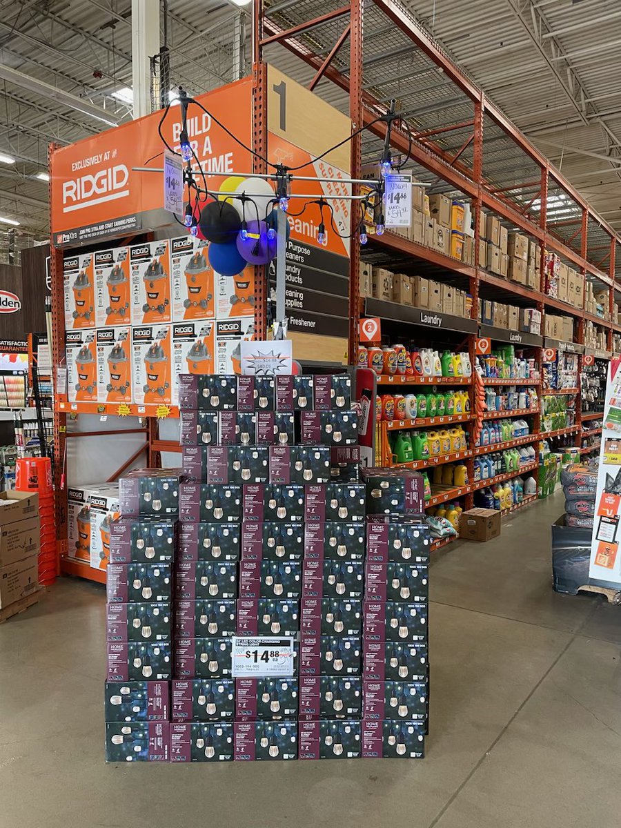 Home Depot 584 tweet media