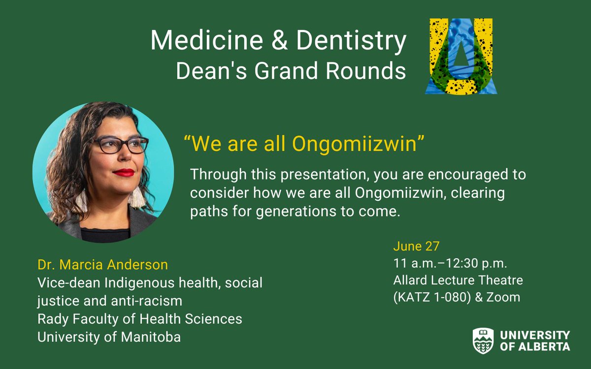 UAlberta Med & Dent tweet media