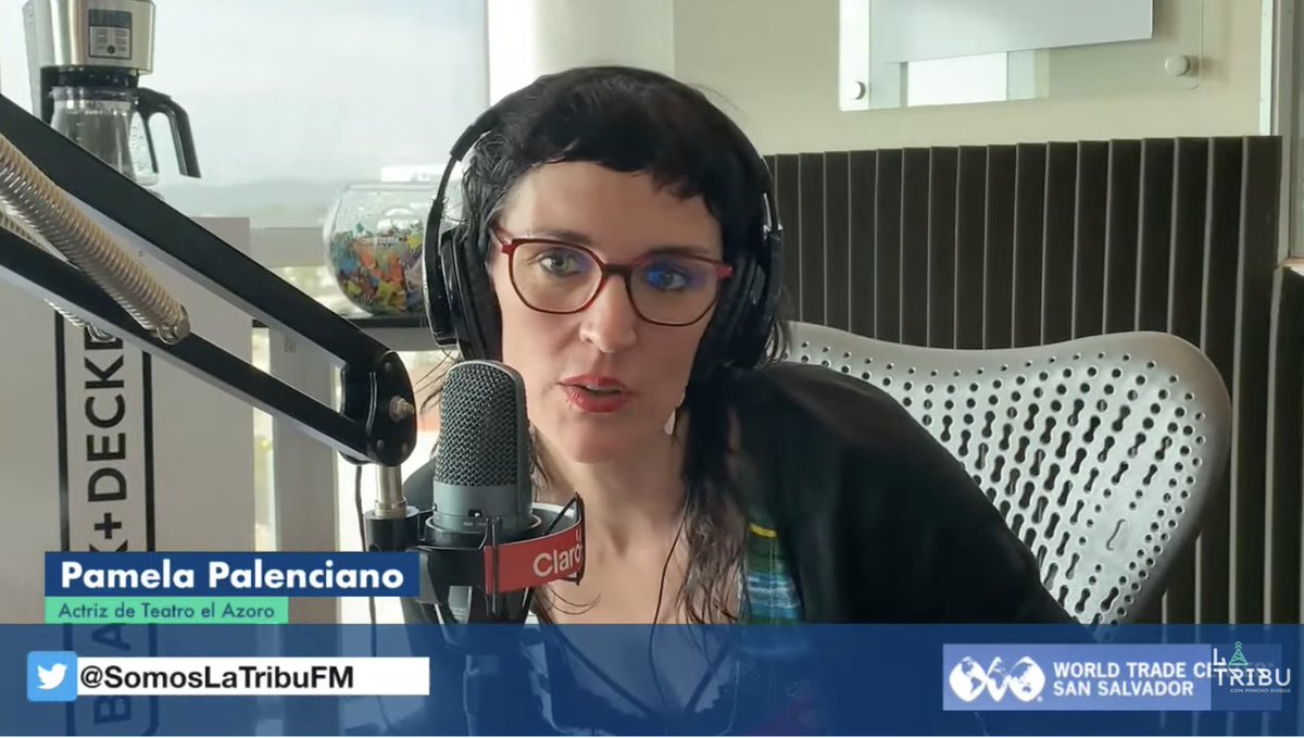"Es triste que uno no pueda ser profeta en su tierra, porque a mí me han reconocido más en otras ciudades que en Andalucía" Pamela Palenciano (@Nosolopam), actriz y fundadora de <a href="/TeatroDelAzoro/">Teatro Del Azoro</a>.

En vivo:
-Facebook live: fb.watch/lpnxsaEvVs/
-YouTube: youtube.com/watch?v=Q1mMxD…
-