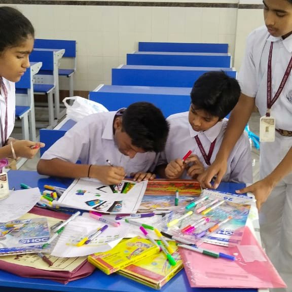 DAV Model School,Durgapur (W.B) tweet media