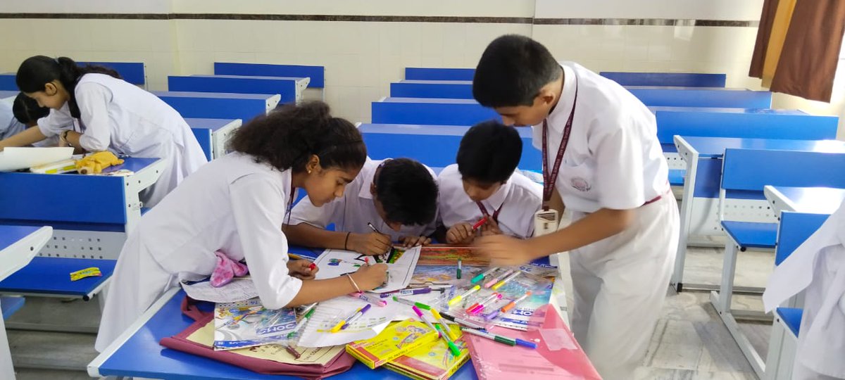 DAV Model School,Durgapur (W.B) tweet media