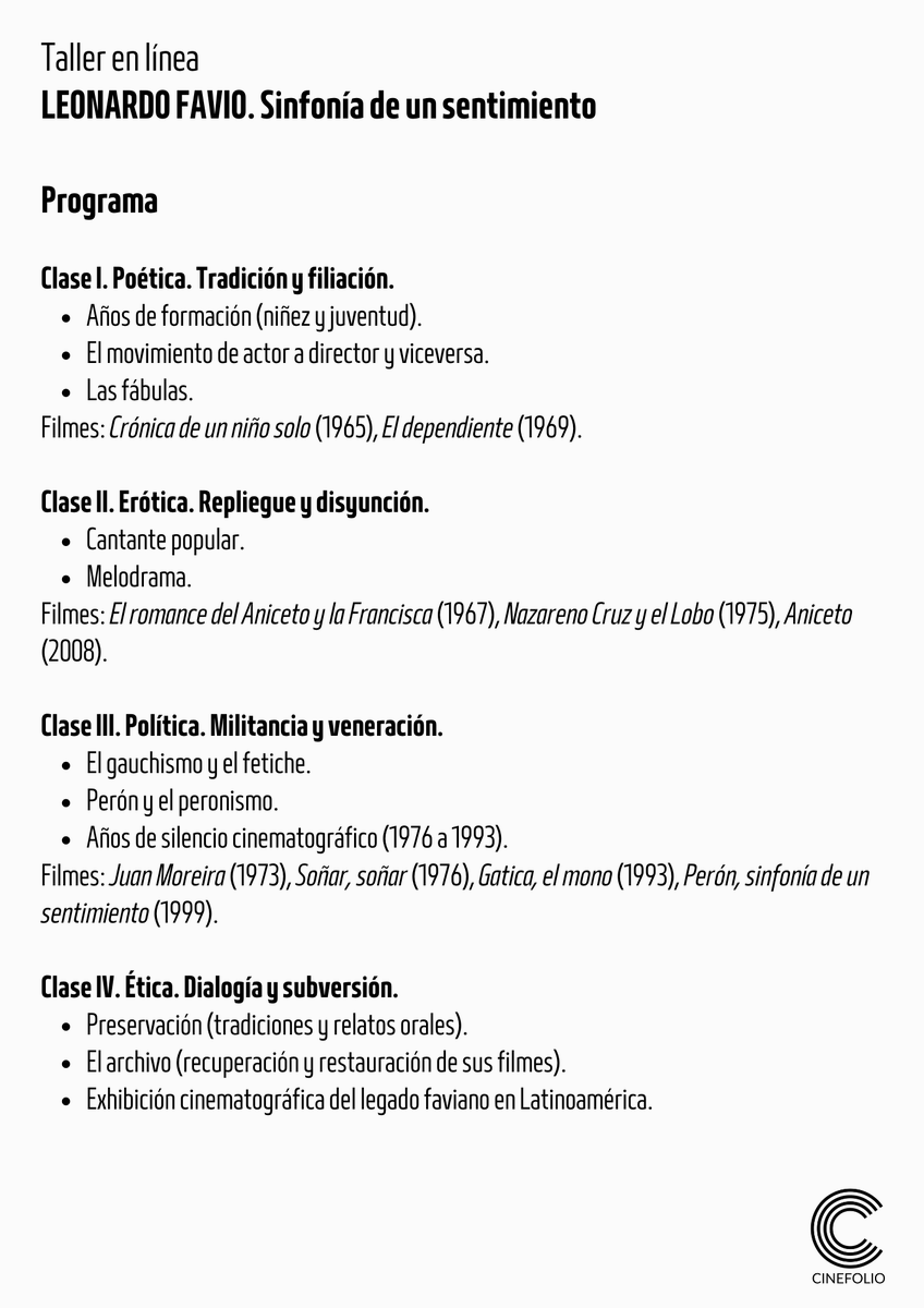 CinefolioCDMX's tweet photo. En estos carteles puedes ver la descripción del taller, metodología, dinámica, temario y semblanzas de los docentes. ✨

 ¡No te lo puedes perder! Iniciamos el jueves 6 de julio. 🎥🇦🇷 https://t.co/06LAwPAwFz