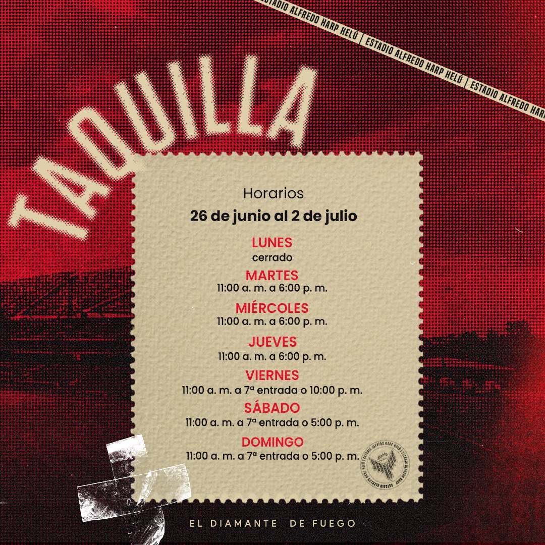 HarpEstadio's tweet photo. Vamos a recargar pilas para apoyar a nuestros @DiablosRojosMX el fin de semana 🚂🆚👹

Sus boletos los pueden adquirir en Ticketmaster o en taquilla del #DiamantedeFuego 🏟️ https://t.co/FEDsFFs4pQ
