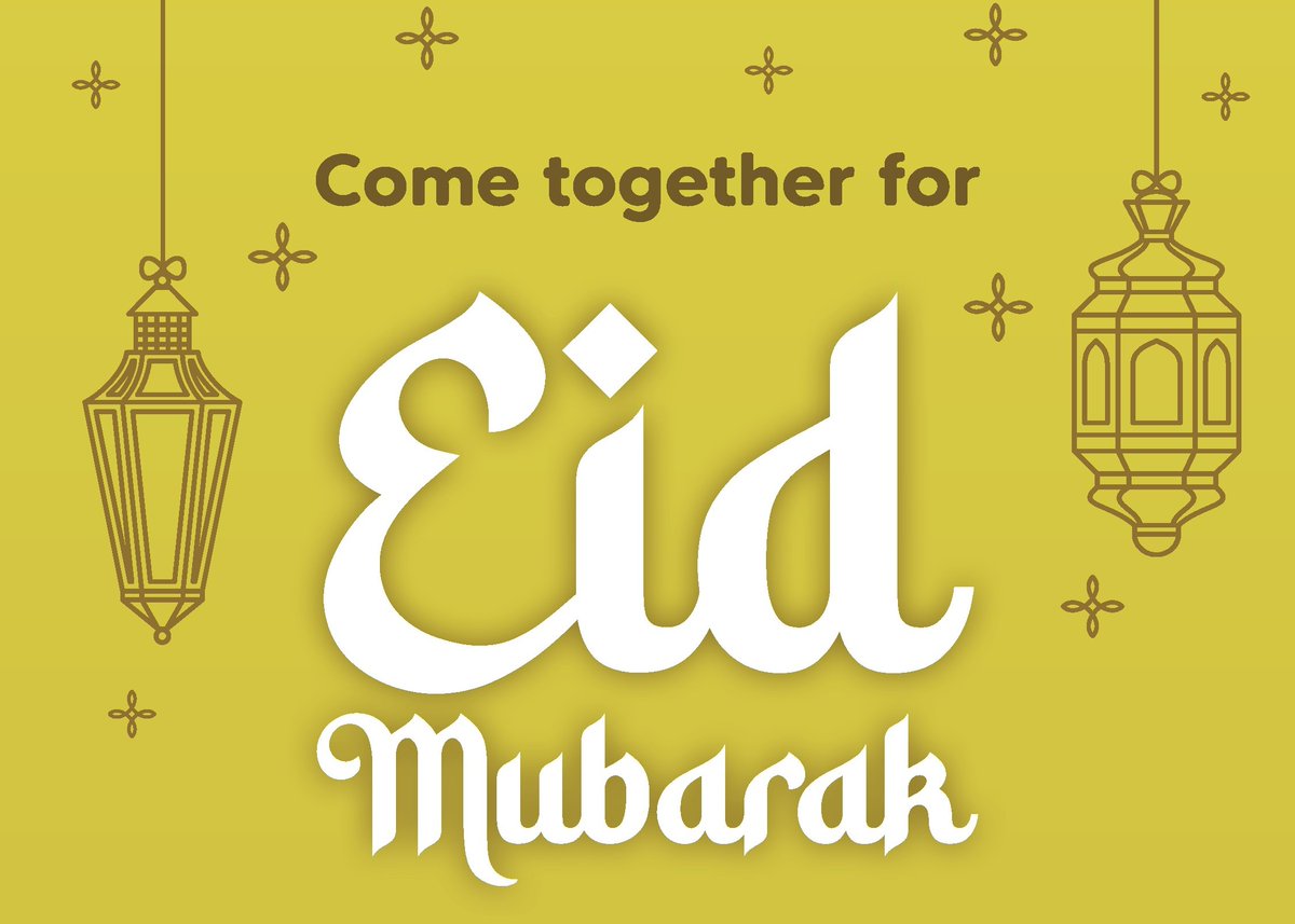 Celebrate Eid-Ul-Adha together at our community celebration this Saturday 1 July. It's going to be a day of fun for all the family, with henna, food, live performances, bouncy castles, games, giveaways and a host of other activities. 11:30am to 6pm orlo.uk/kKPKW