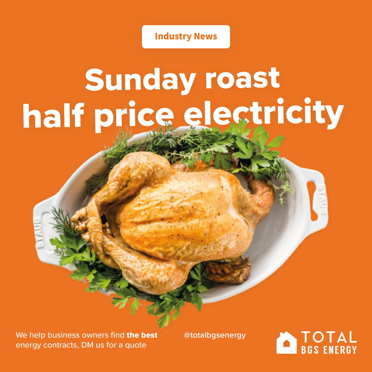 🗞️ Industry News | British Gas has an exciting offer for customers: starting now until September 24th, electricity usage between 11am and 4pm on Sundays will be charged at half the regular rate.

#EnergyBills #UkBusiness #BusinessEnergy #SmallBusiness #EnergyConsultant