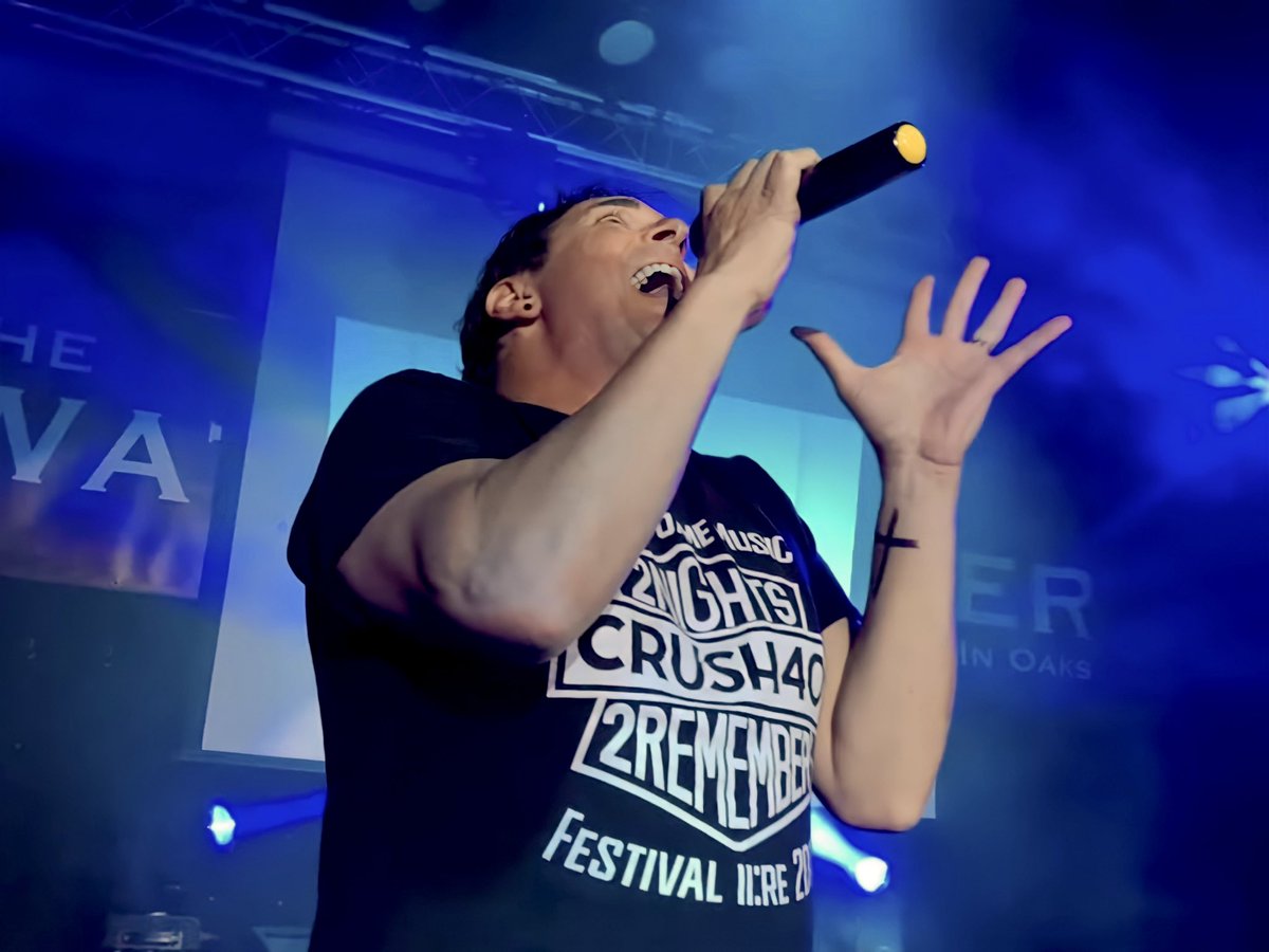 Johnny Gioeli on X: 