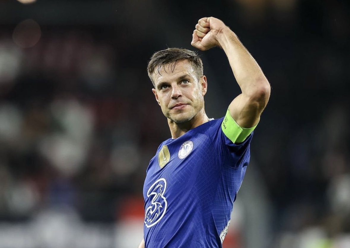 Understand Chelsea’s final green light to César Azpilicueta contract termination is expected soon. Work in progress. 🚨🔵 #CFC

Azpilicueta has agreed a two-year deal at Inter, verbal agreement in place since last week.