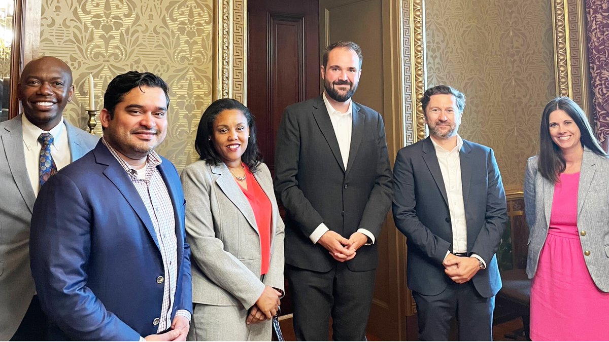 They discussed strategies for multi-agency data collaboration and sharing and ways to improve the use of data by individual departments.

#civictech #collaboration