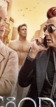 Angels are sexless, which leads me to ask: Is everyone looking at Gabriel in the trailer simply because he is naked or are they staring because he looks like a literal Ken Doll?
#GoodOmens #GO2
