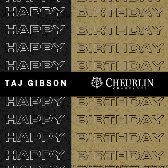 Sending warm birthday greetings to @TajGibson! Wishing you all the best on your special day. Enjoy the celebrations with #cheurlinmoments and #cheurlin1788. #ChicagoBulls