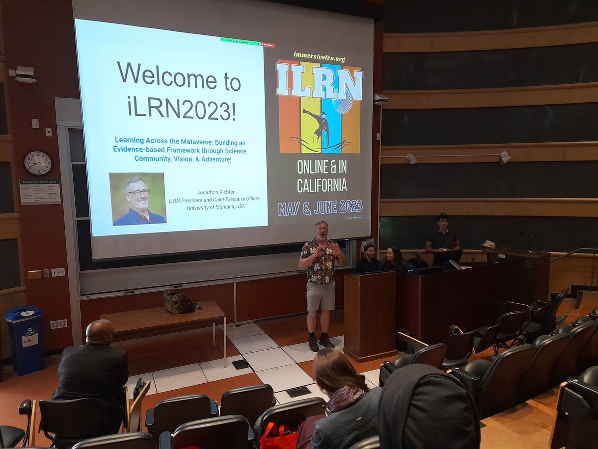 #ILRN2023, #ILRN  Opening ceremony of ILRN2023 at Cal Poly University,  San Luis Obispo. I am so excited about it.