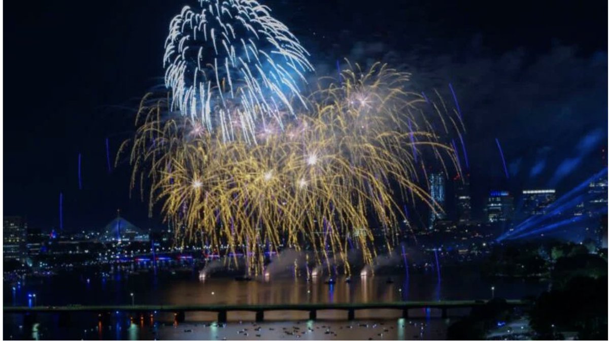 Everything to know about July 4 in Boston (including how to watch the fireworks) trib.al/yinuO9D