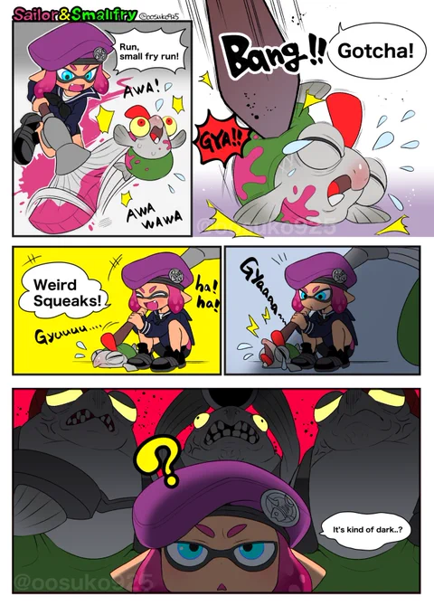 🐟❤️🦑 