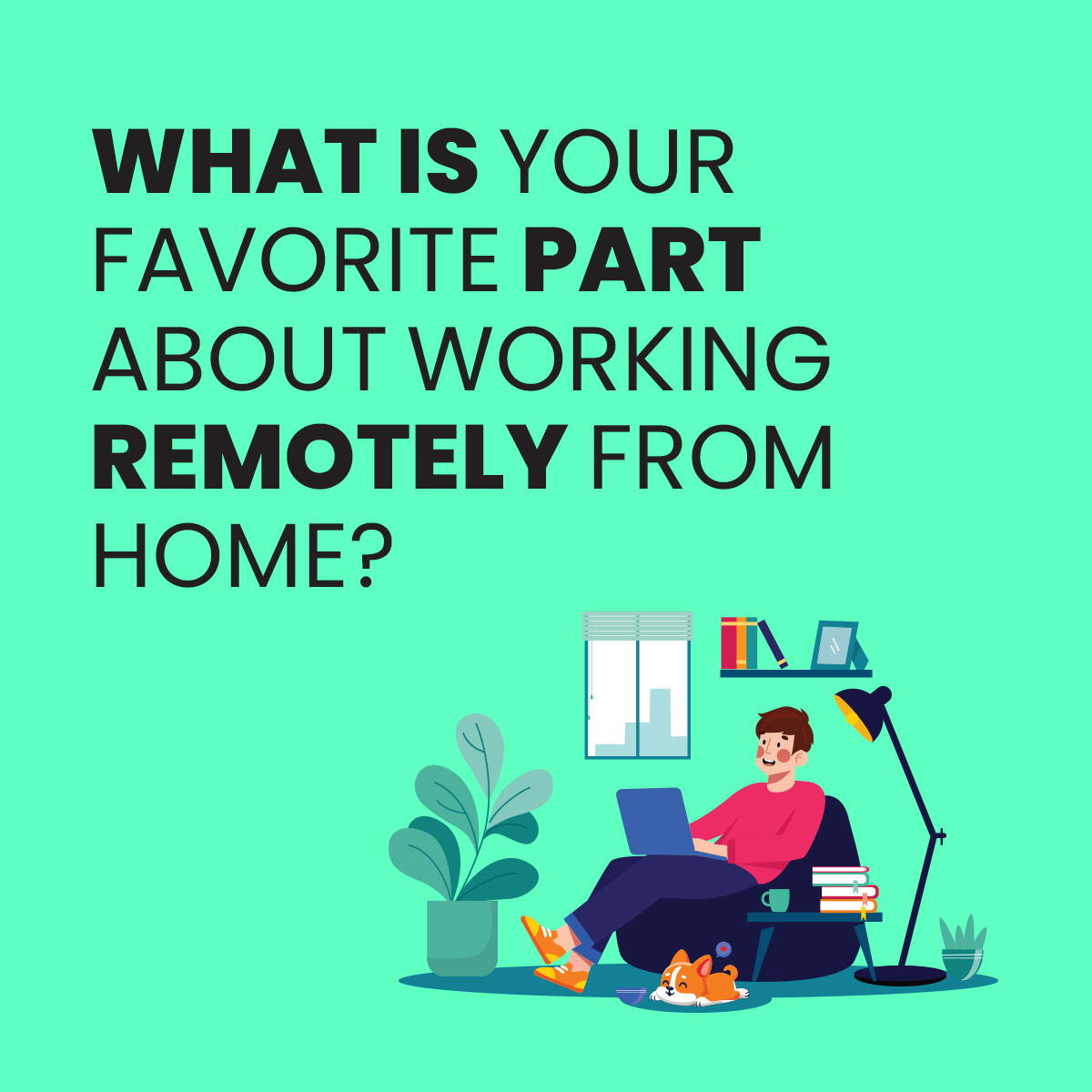 What is your favorite part about working remotely from home? Let me know in the comments.

#favoritething #love #travel #photography #beautiful