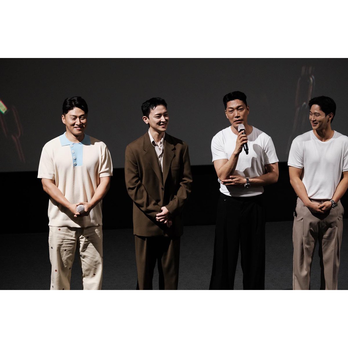 🔥🔥

#JangDongYoon
#OhDaeHwan
#ChoiGwiHwa
#JangJaeHo
instagram.com/p/Ct9TpusPKav/…