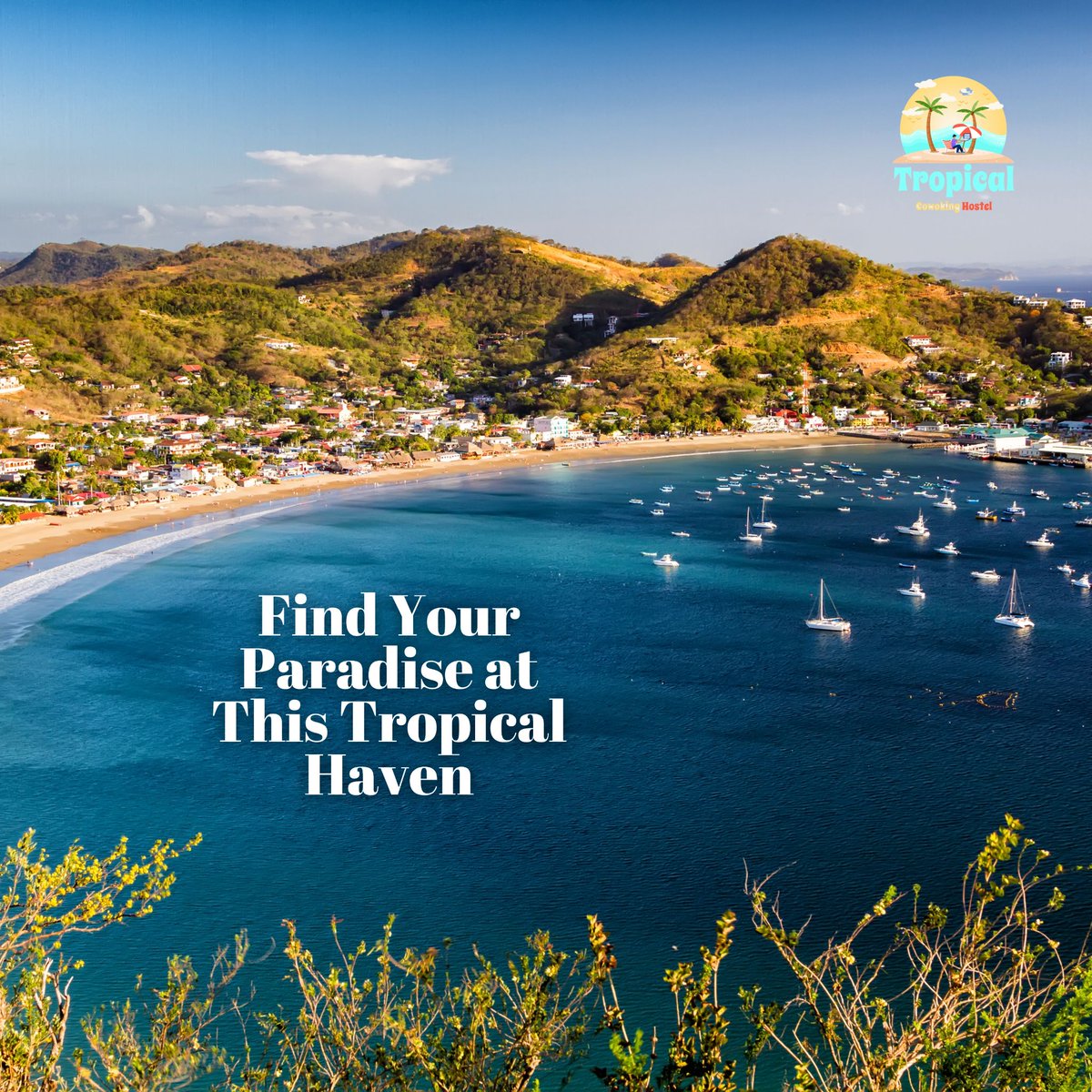 Embrace the freedom of working remotely while immersing yourself in the beauty of nature. 
---
booking.com/Share-n6hzHP 
.
#DigitalNomadLife #WorkAndTravel #RemoteWorkParadise #TropicalHaven #NatureInspiration