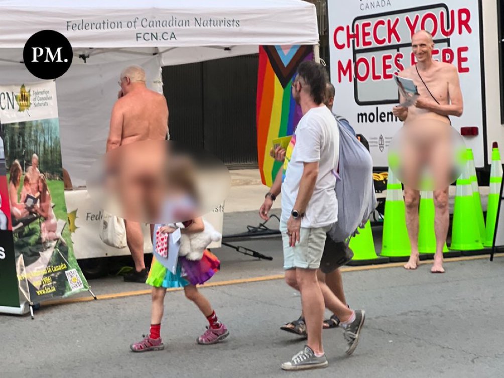 California is trying to pass laws that take children away from parents if they don’t help kids switch their genders

I say we take away kids from parents who take them to nudist groomer parades

Arrest the naked groomers too - enough is enough

This is SATANIC