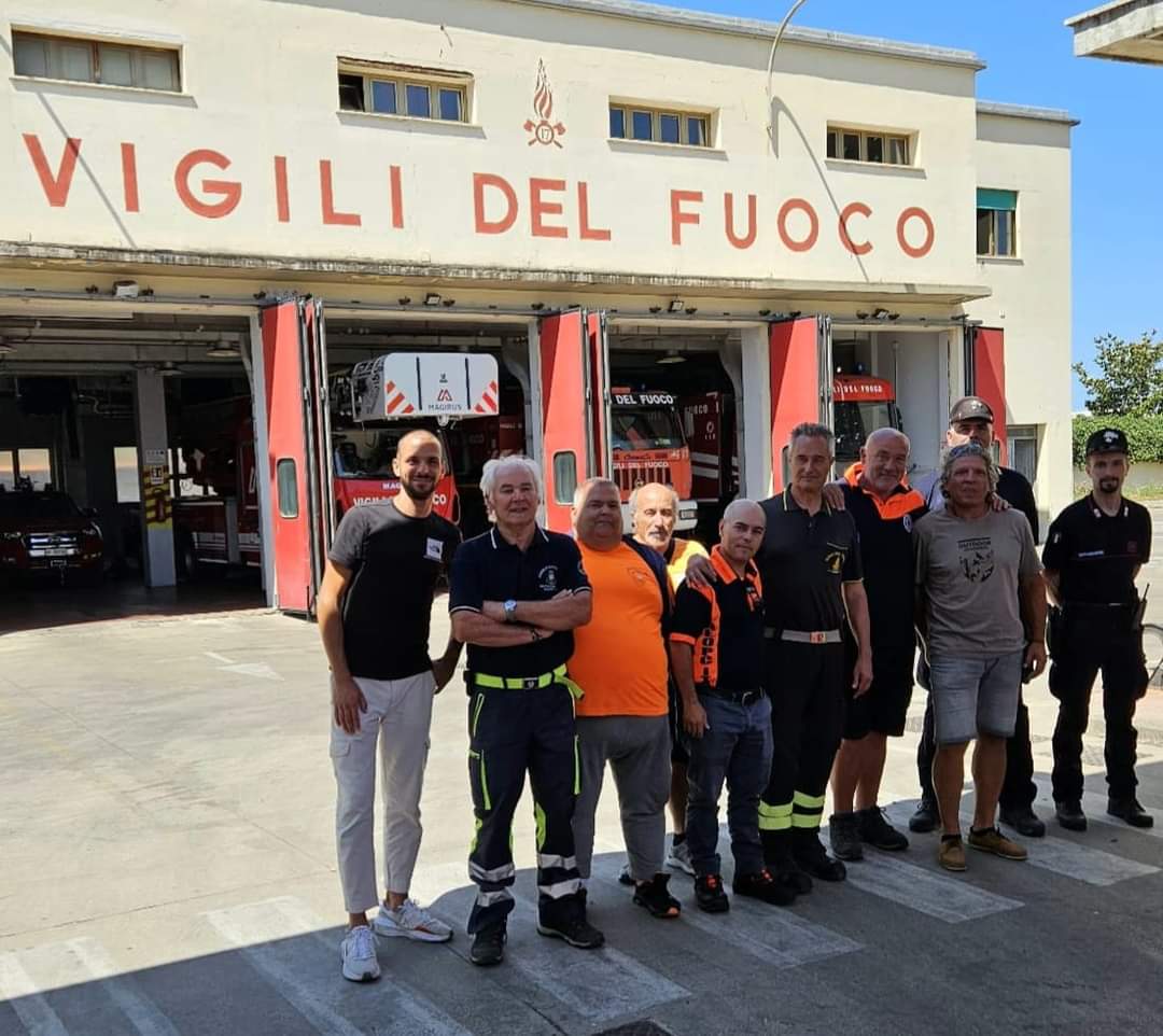 ✅️ Stamani importante incontro per l'antincendio boschivo presso i Vigili del Fuoco di Civitavecchia per interventi di confine. Coordinamento Regionale AEOPC Italia. 🇮🇹 #noisiamoAEOPC - #protezionecivile - #regionelazio - #AIB2023