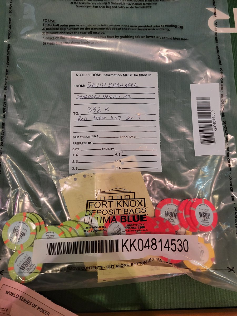 dkarny's tweet photo. Bag 332k day 2, Salute to Warriors https://t.co/hzzwC8nZqp