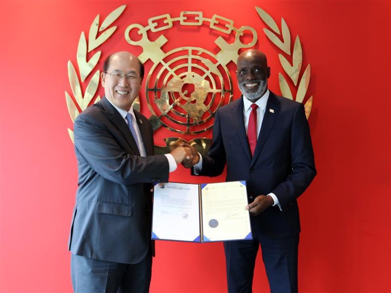 Congratulations to Liberia for accession to Hong Kong #shiprecycling convention! Treaty will now enter into force in 2025.