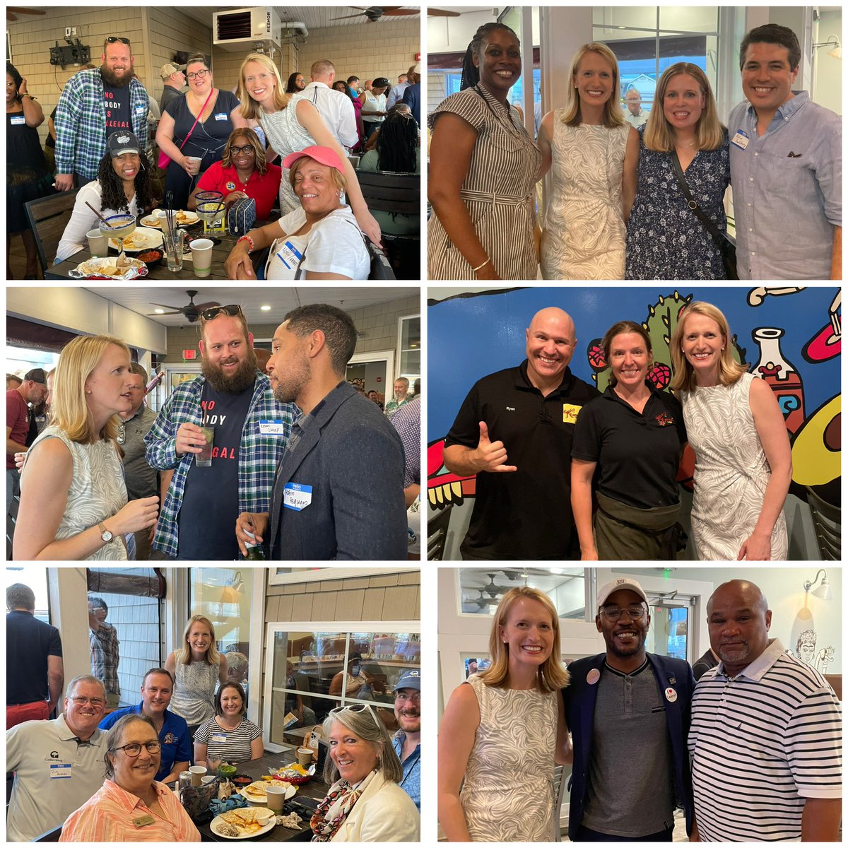 Wow! We had 200 people come out for our @MDMunicipal conference opening night reception in Ocean City! Great to see so many leaders and partners and friends!