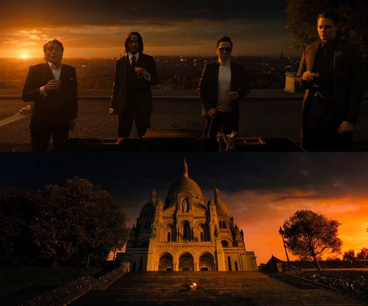 #JohnWick4  cinematography