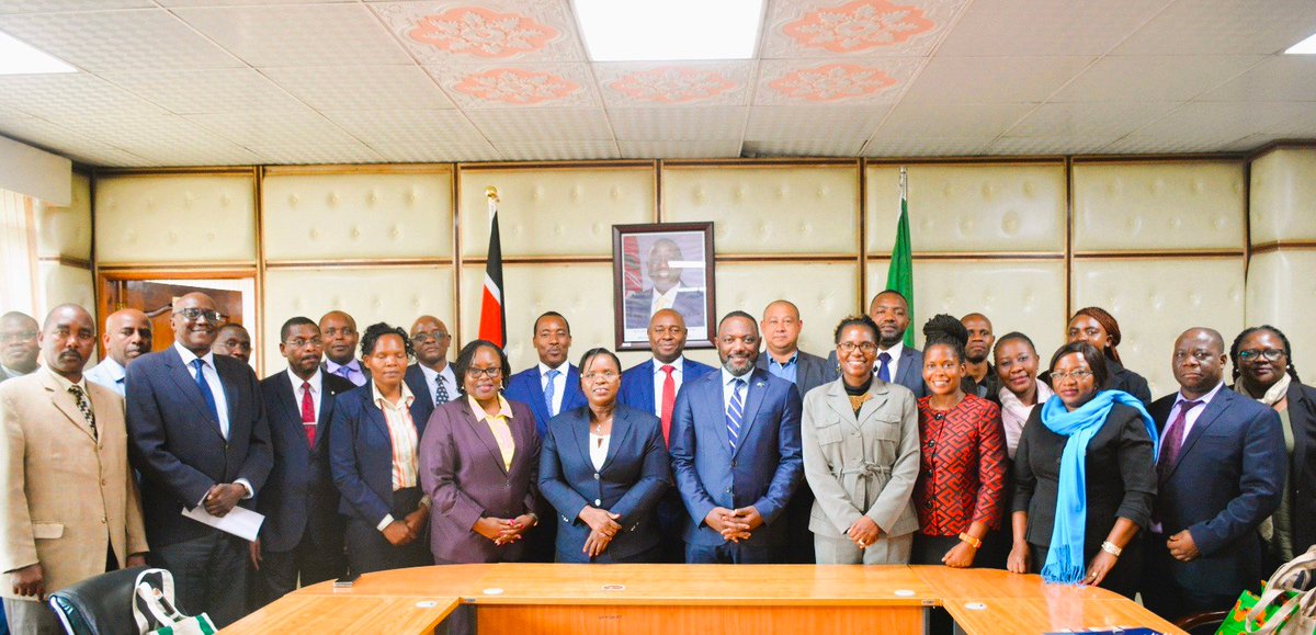 Our discussions centered on Zambia – Kenya Joint Permanent Commission for Cooperation (JPCC) agreement to establish joint implementation committees to drive actualization of agreed areas of cooperation in tourism, wildlife and heritage.