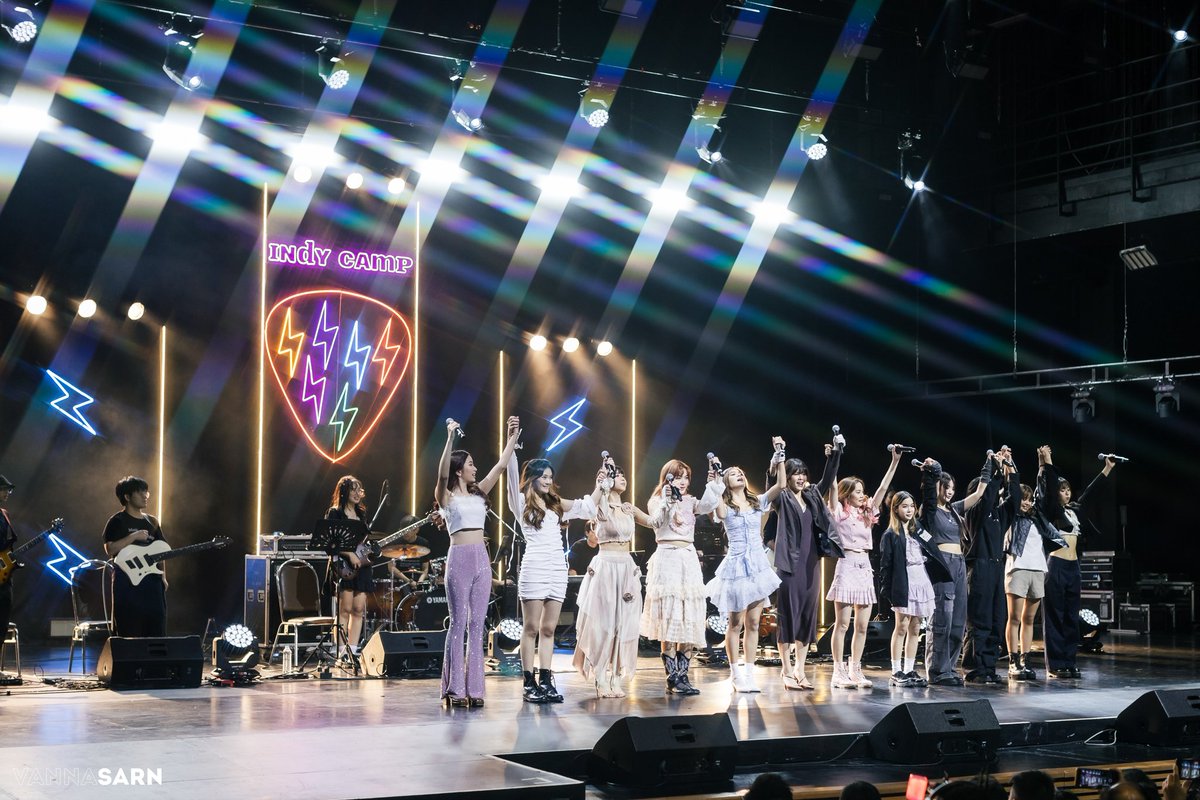 room48Gallery's tweet image. ภาพบรรยากาศในงาน Open Camp Concert 2023
#opencampconcert2023 #INDYCAMP #IndependentRecords
#BNK48 #CGM48
#WeeBNK48 #PandaBNK48 #StangBNK48 #MarminkCGM48 #FortuneCGM48 #Pepo_Mellfias #KaofrangBNK48 #MyyuBNK48 #NineBNK48 #SatchanBNK48 #NenieCGM48 #MilkCGM48