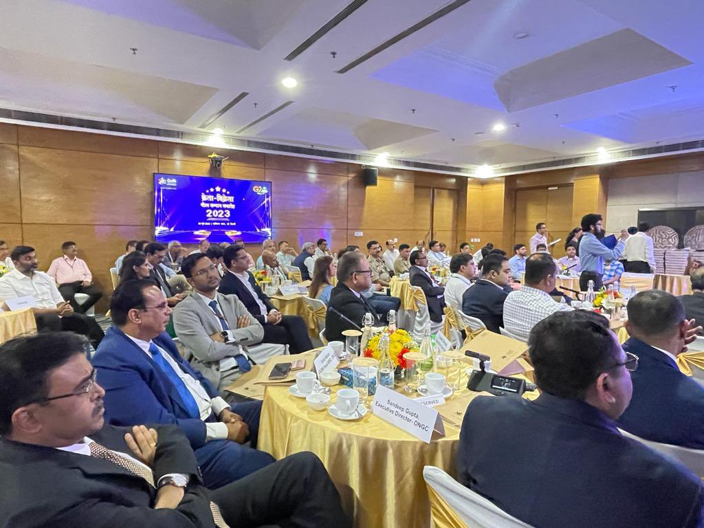 Anupriya Patel on Twitter: "Delighted to address the “Kreta-Vikreta 