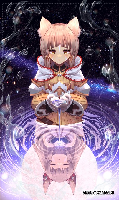 ヒカリ「ヒカリちゃん#ゼノブレイド2 #XenobladeChronicles2