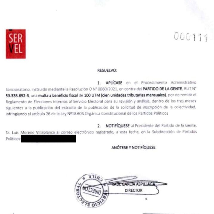 WhiteBotCL's tweet image. ¿Quien pagará los 100 UTM de multa por la mala gestión de la Directiva Nacional del PDG?
- @LMorenoPDG 
- @emiliopr 

@LosRiosPDG @pdgvalpo @pdgregionafta @PdgRegion @LaIXconParisi @mdgtarapaca @MdgSegunda @PdgLos @ForishPatricia @ElirodriguezPDG 

Link:
youtube.com/watch?v=3wAm4w…