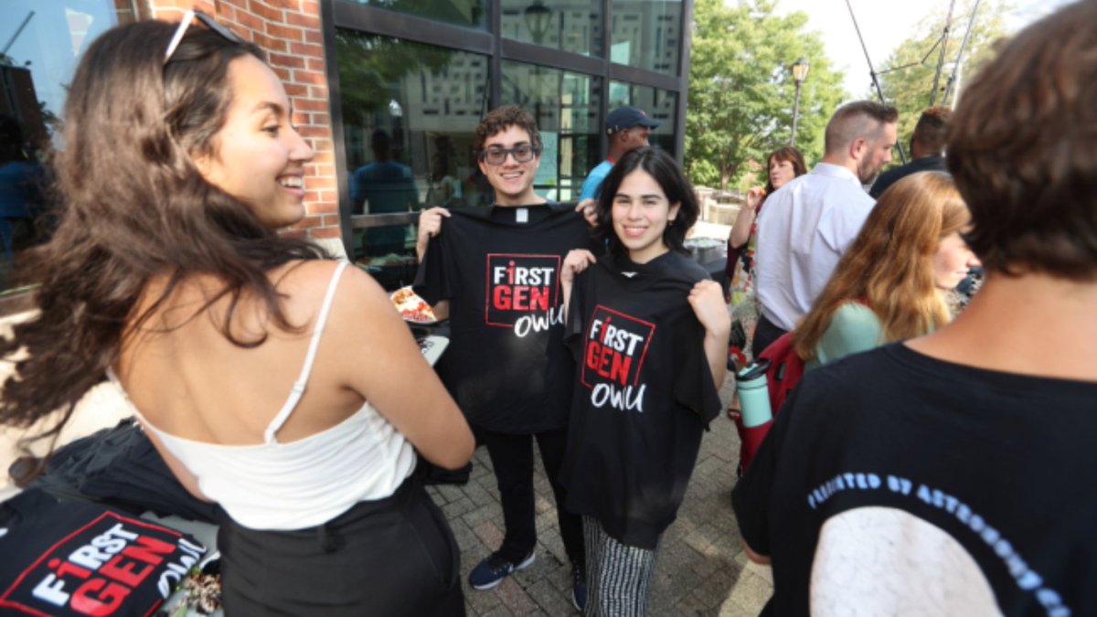 #StudentSuccess | In her inaugural role as <a href="/OhioWesleyan/">Ohio Wesleyan University</a>'s director of first-generation student success, Thea Smekens will oversee a new office for first-gen learners, promoting community and access for students. #HigherEd bit.ly/42Y7PJV